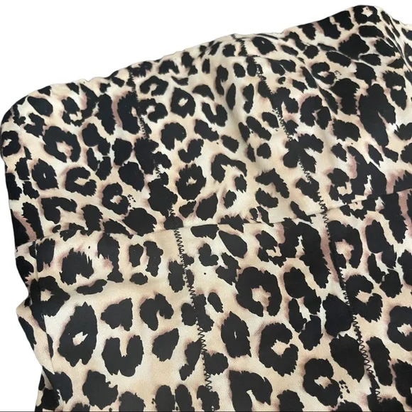 Forever 21 Cheetah Strapless Dress - Picture 2 of 2